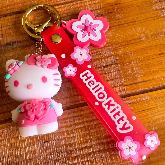 Hello Kitty Other - Hello Kitty Keychain